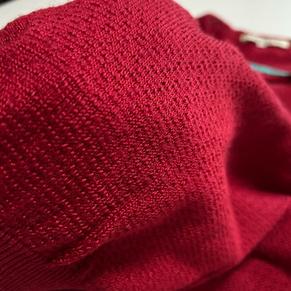 Christian Dior Red Sweater - Picture 6 of 6